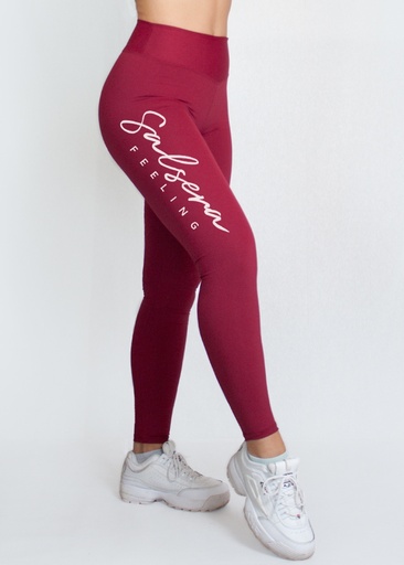 Leggings Salsera Feeling burdeos